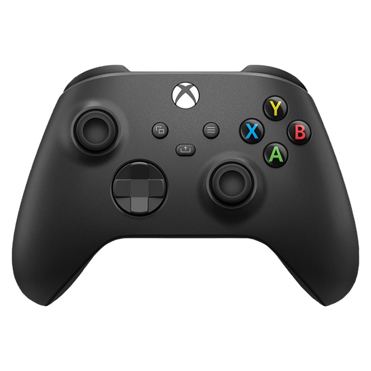 Image of Microsoft Xbox Wireless Controller for Gaming Console Carbon Black
